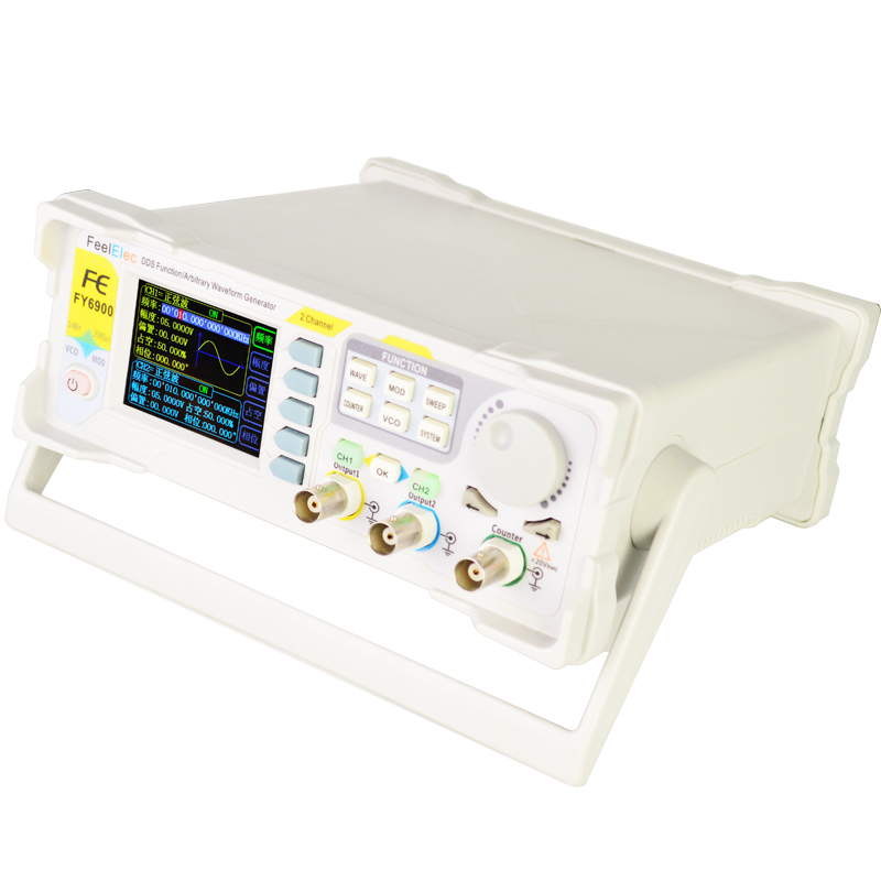 KKmoon FY6900-60M Funktionssig – Dual Channel Arbitrary Waveform Function Generator 60Mhz Bewertung und Preis