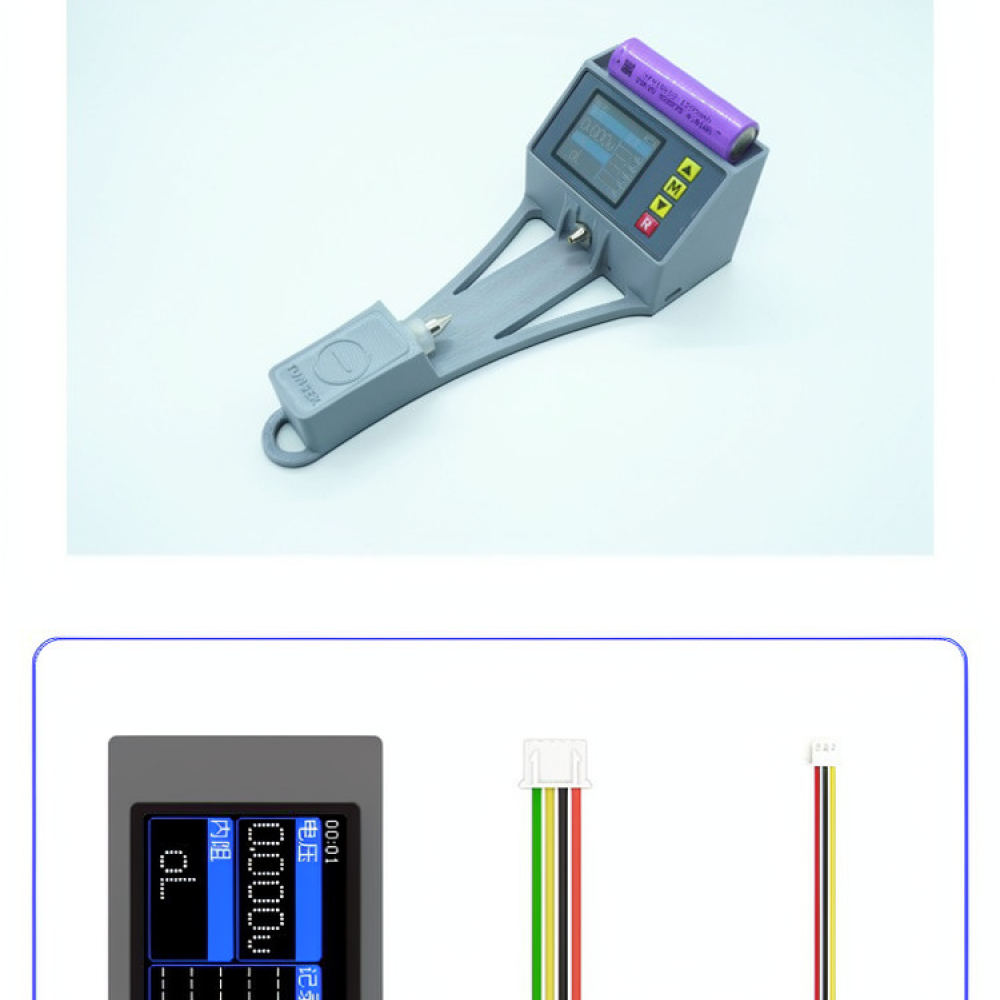 AC-Innenwiderstands-Spannungst – Battery Internal Resistance Tester Four Wire Bewertung und Preis