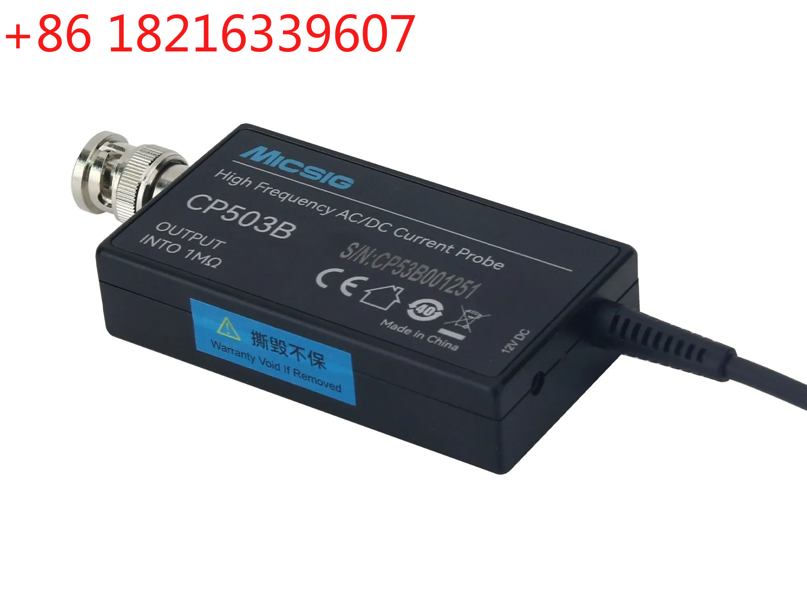 TAO Micsig Hochfrequenz-Stromm – Current Probe Ac Dc 50Mhz Oscilloscope Bewertung und Preis